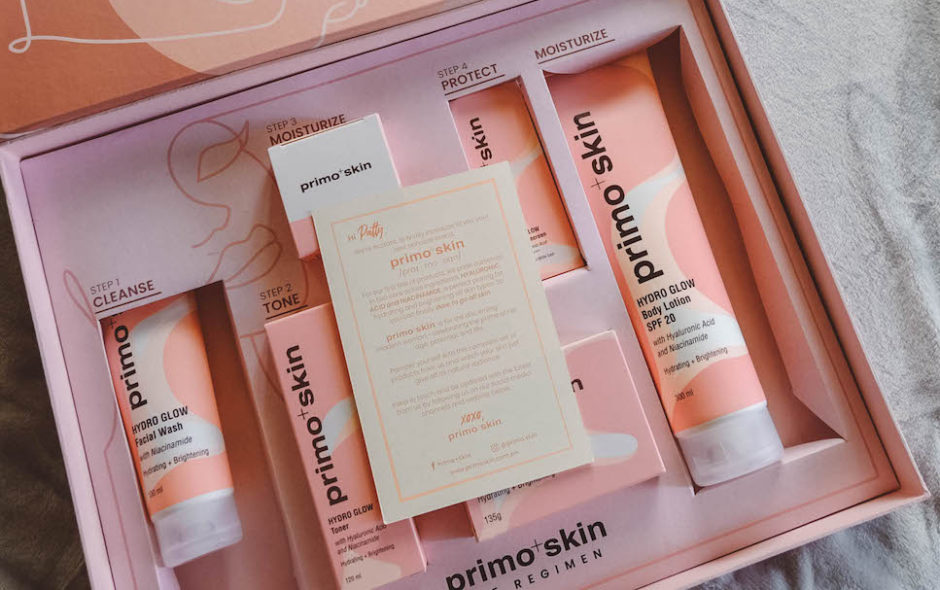 I Incorporated Primo+ Skin Products Into My Skincare Routine